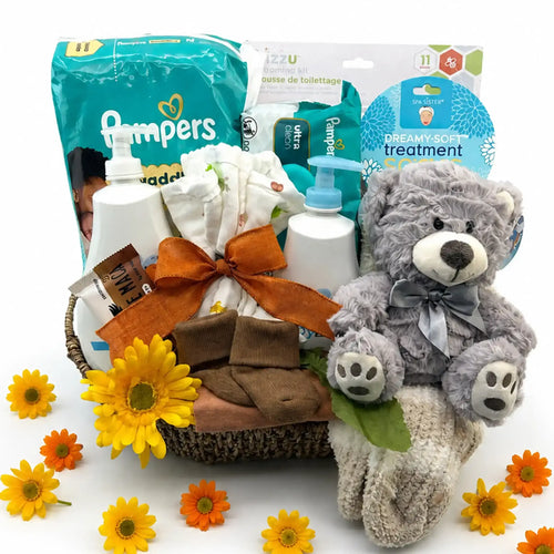 Cuddles and Comfort Basket