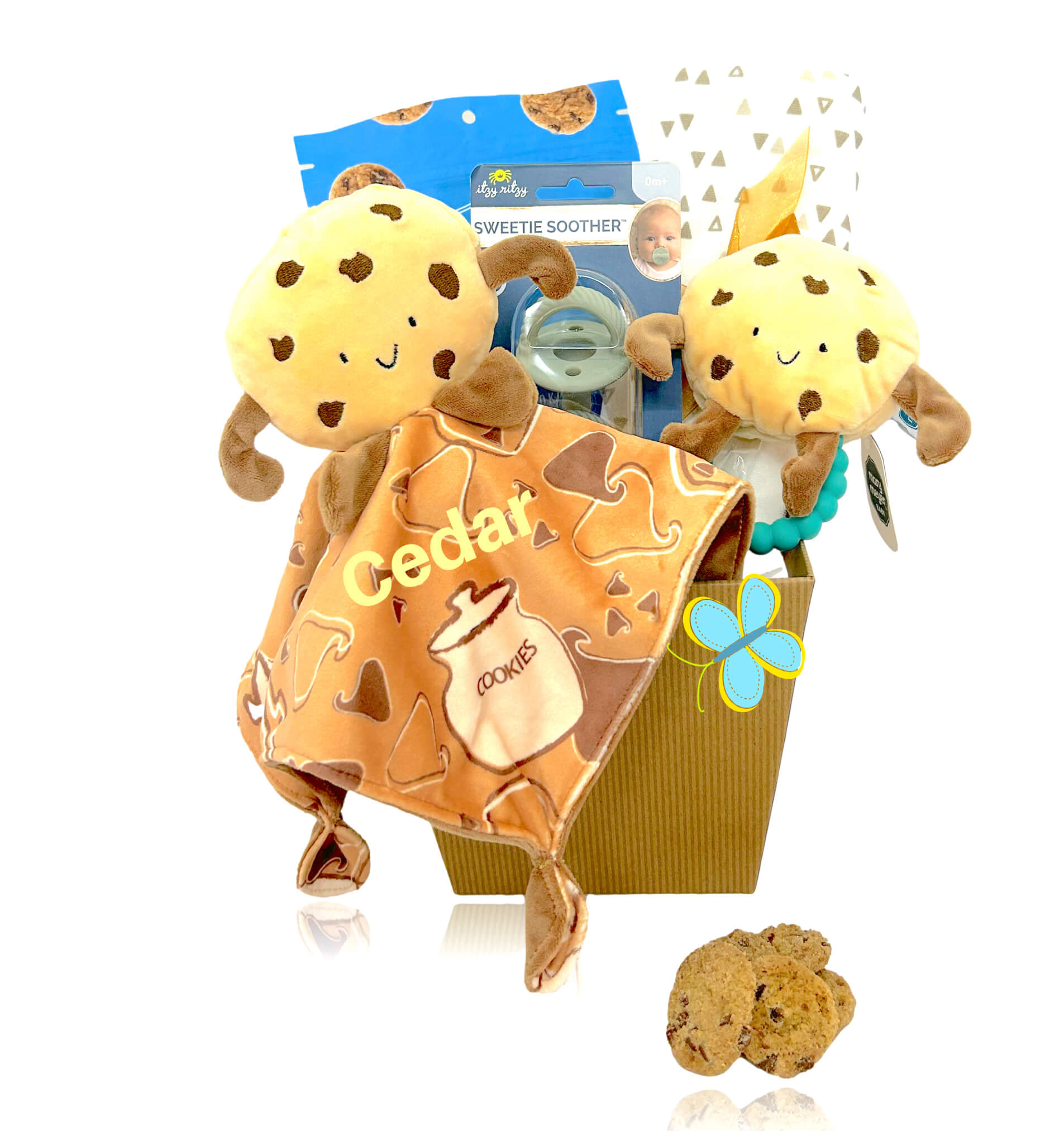 Cuddles & Cookies Gift Box