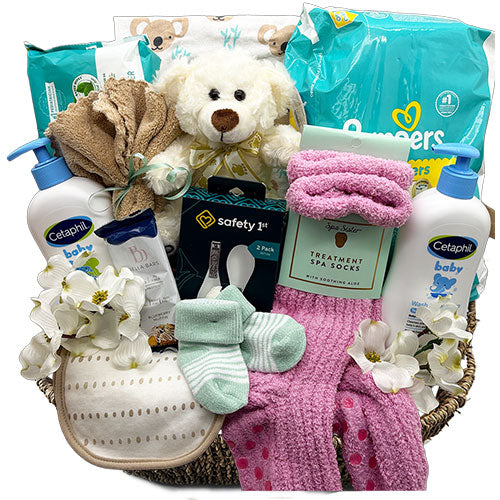 Cuddles and Comfort Basket