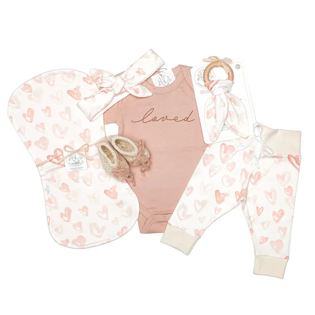 Cupids Little One - Organic Baby Gift Basket