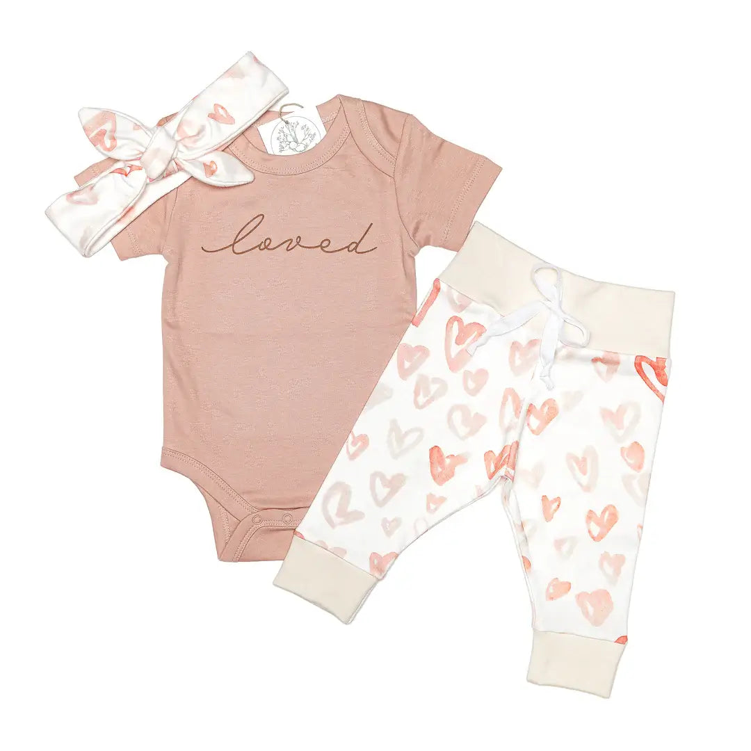 Cupids Little One - Organic Baby Gift Basket