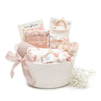 Cupids Little One: Organic Baby Book Basket