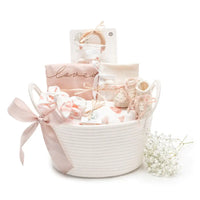 Cupids Little One - Organic Baby Gift Basket