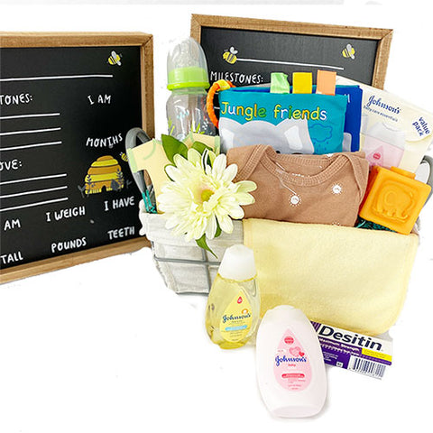 New Arrival Baby Gift Hamper - SKU: CBB195