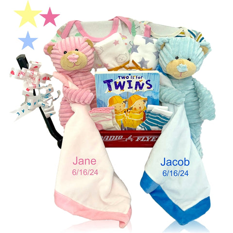 Double Blessings Twin Boys - SKU:  CBC1024