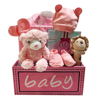 Dearest Baby Girl Keepsake Gift Box