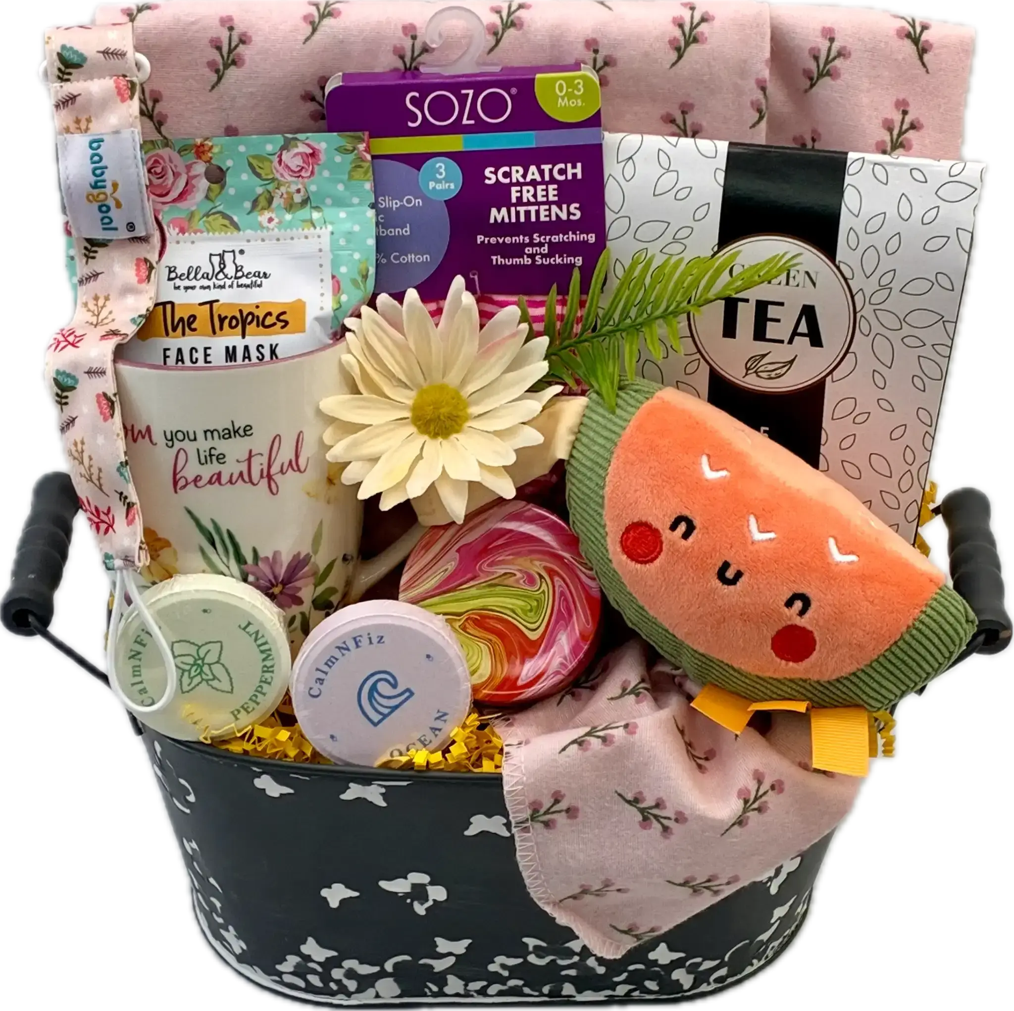 Delightful Daughters Baby Gift Basket