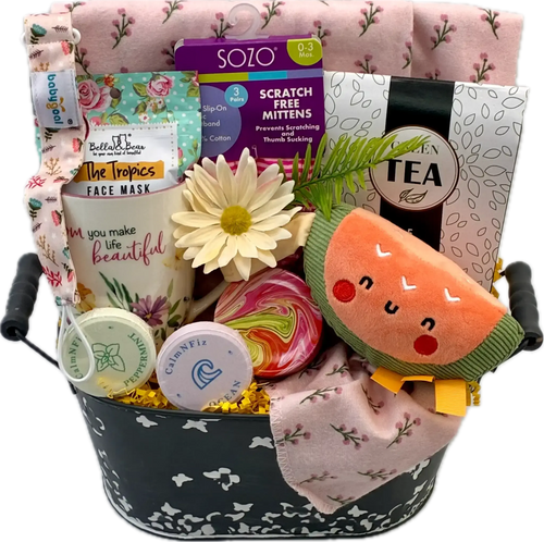 Delightful Daughters Baby Gift Basket