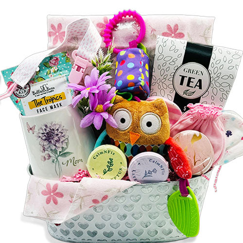 Delightful Daughters Baby Gift Basket