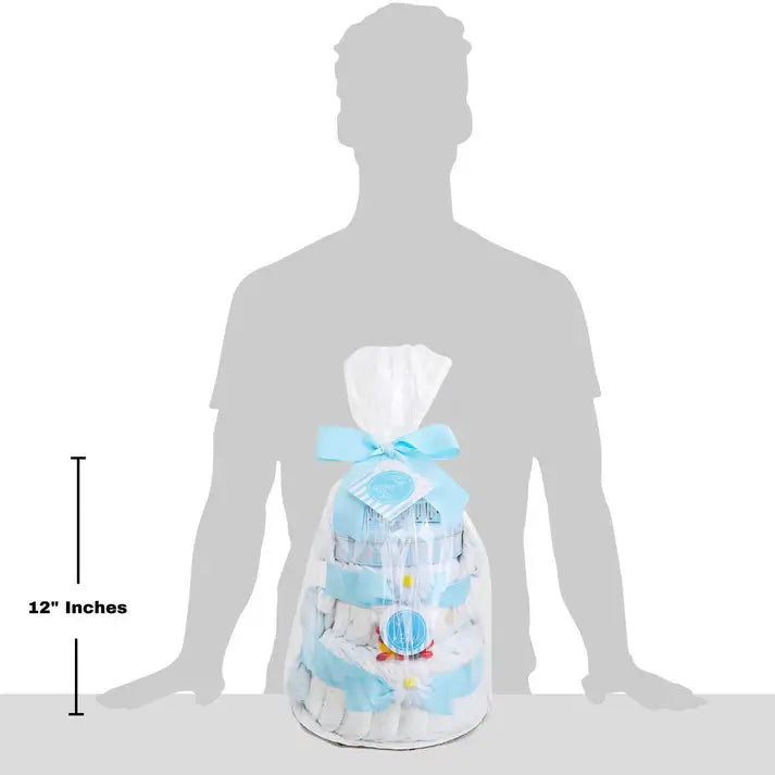 Little Kings Treasure Diaper Cake