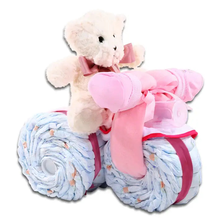 Sweet Ride Diaper Cruiser (Pink)