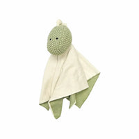 Dinosaur Lovey | Organic Baby Security Blanket
