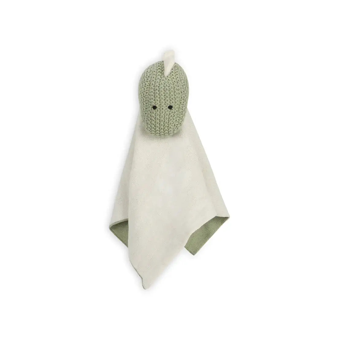 Dinosaur Lovey | Organic Baby Security Blanket