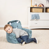 Toddler Dinosaur Plush Pillow Chair - SKU: TLP103753