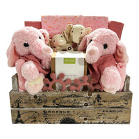 Double Blessings Twin Girls Gift Box