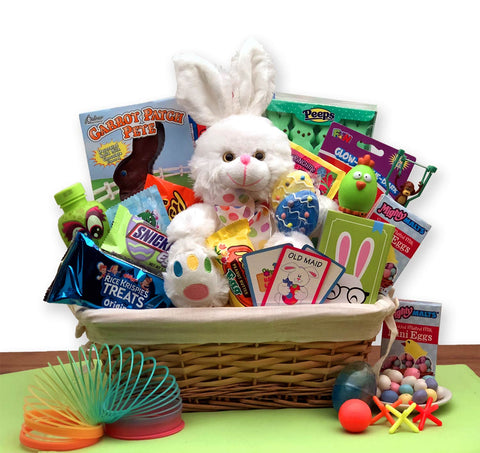 Cottontails Carrot Patch Easter Basket - SKU:  GBDS915512
