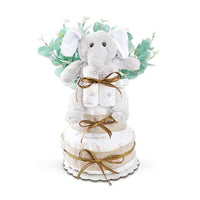 Wild & Snuggly in Babyland Diaper Cake