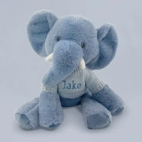 Personalized Plush Elephant with Pajamas