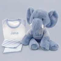 Personalized Plush Elephant with Pajamas