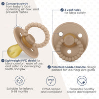 ADD On Luladream Pacifier + Clip Set