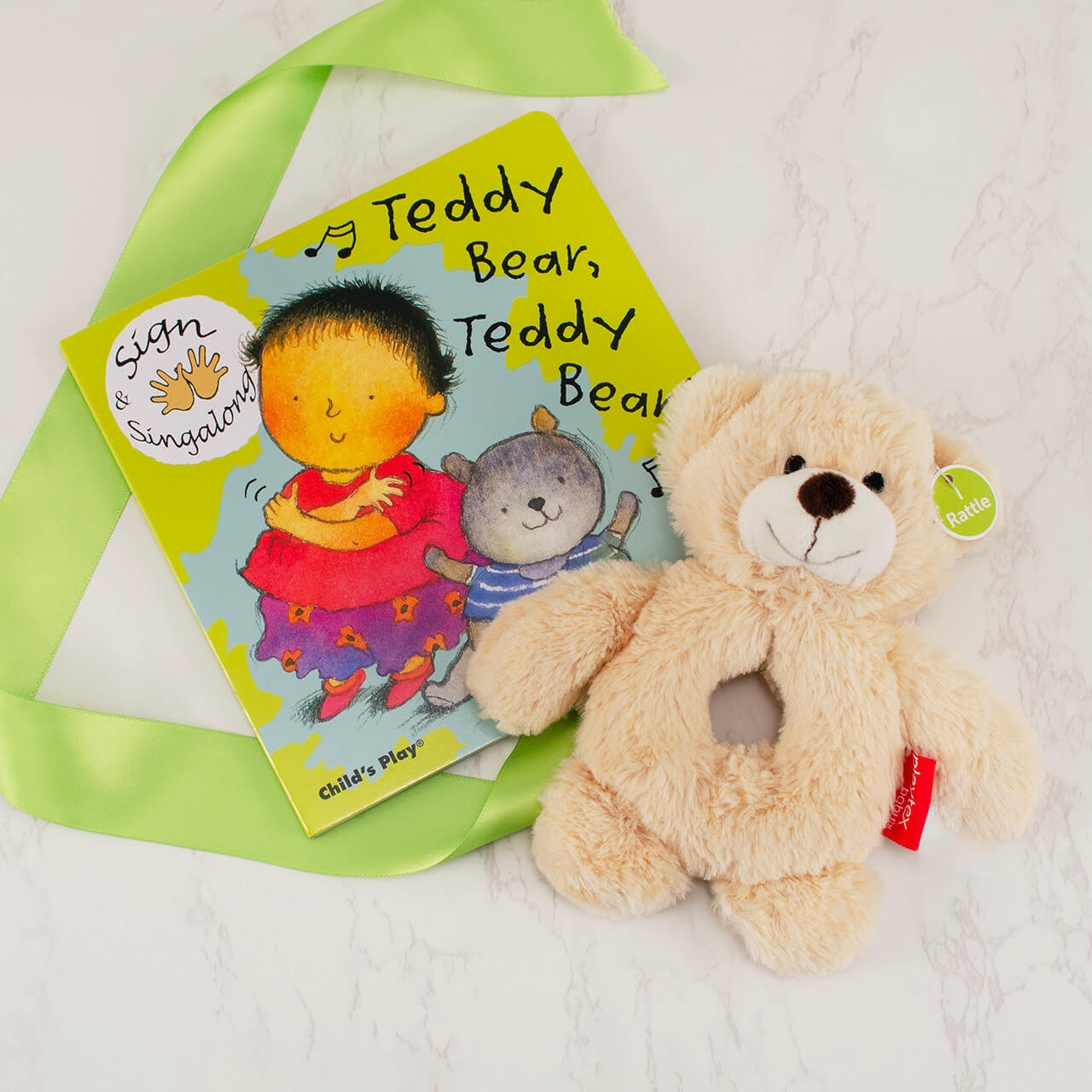 Baby's First Moments Basket