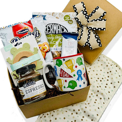 Welcome To Fatherhood Gift Box
