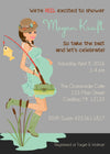 Fishing Mama Baby Shower Invitation