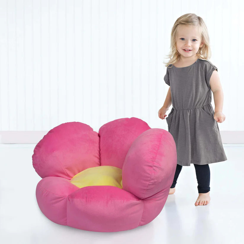 Flower Plush Toddler Chair - SKU:  TLP103404