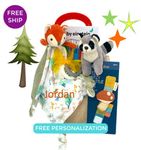 Forest Babes and Books Basket