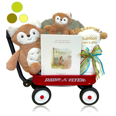 Forest Friends Baby Gift Basket - SKU:  BBC331