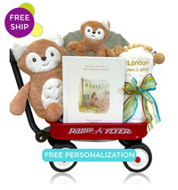 Fox Tales Storytime Baby Gift Wagon