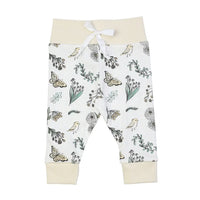 Garden Flutter - Organic Baby Girl Basket