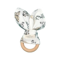 Garden Flutter - Organic Baby Girl Basket