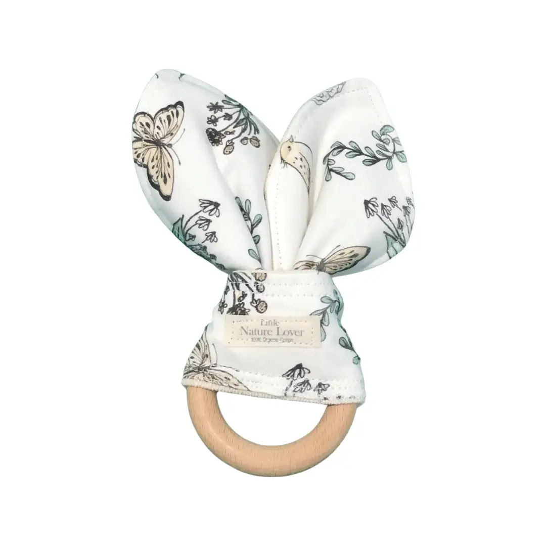 Garden Flutter - Organic Baby Girl Basket