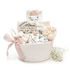 Garden Flutter - Organic Baby Girl Basket