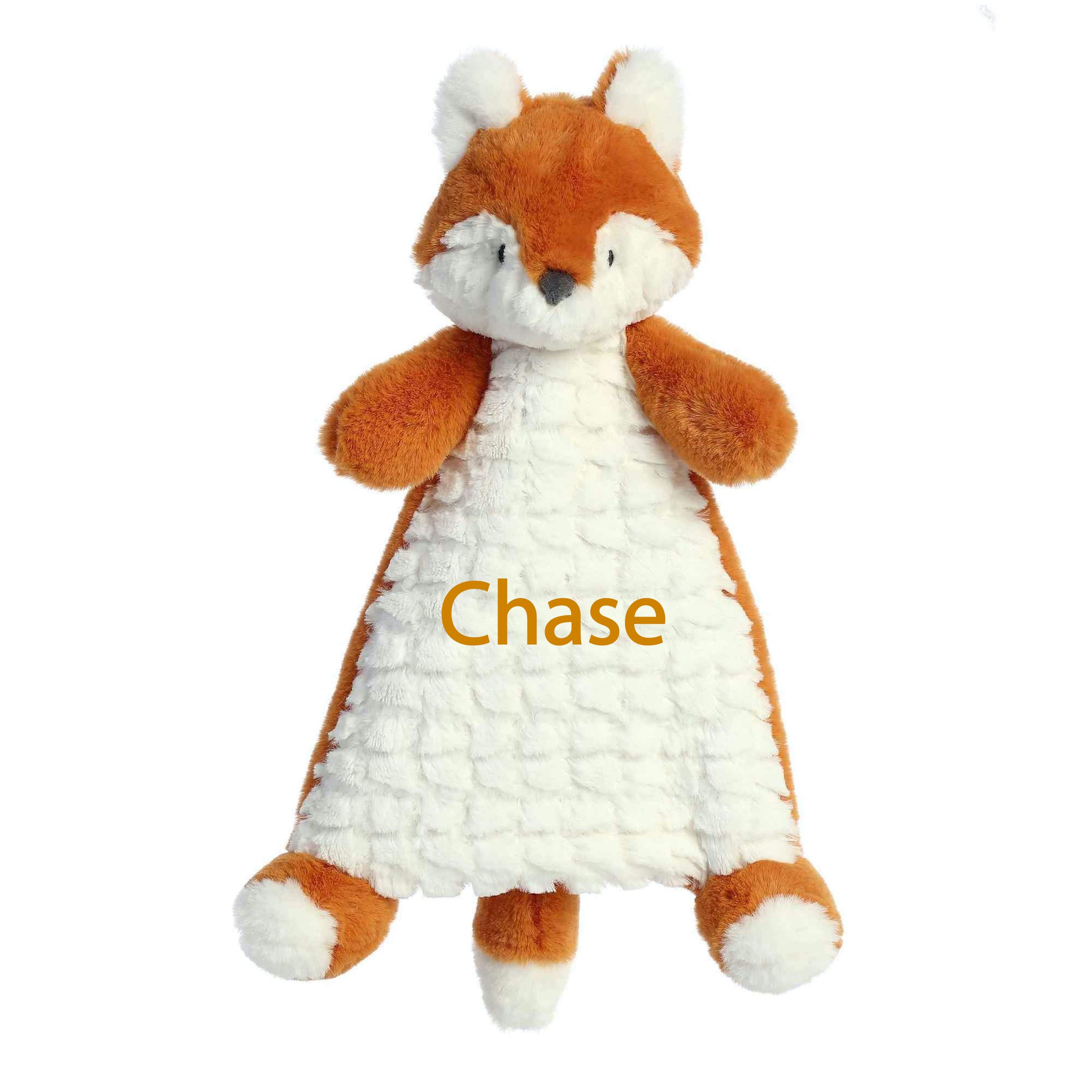 Ginger Fox Baby Security Blanket
