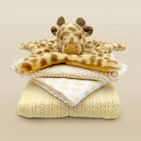 Comforter & Baby Blanket Set, Zebra - SKU:  LBG1063