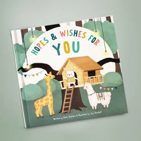 Hopes & Wishes For You Giraffe Gift Set
