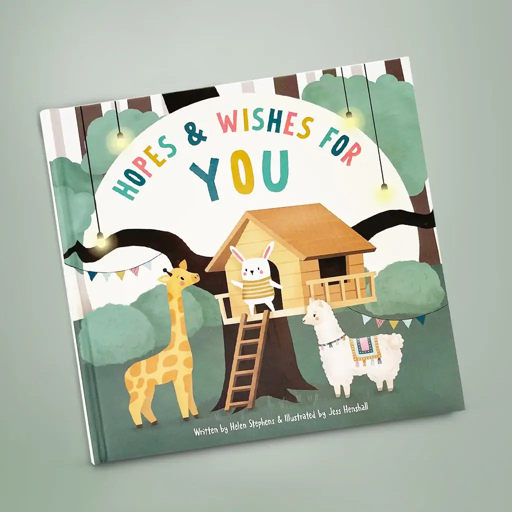 Hopes & Wishes For You Giraffe Gift Set