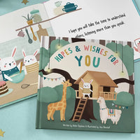 Hopes & Wishes For You Giraffe Gift Set