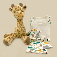 Plush Giraffe with Pajamas