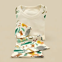 Plush Giraffe with Pajamas