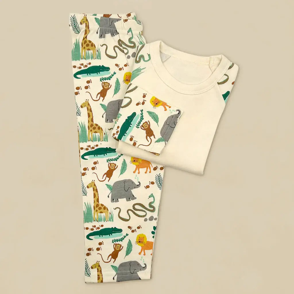 Plush Giraffe with Pajamas