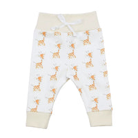 Organic Baby Gift Basket - Coco the Giraffe - Gender Neutral