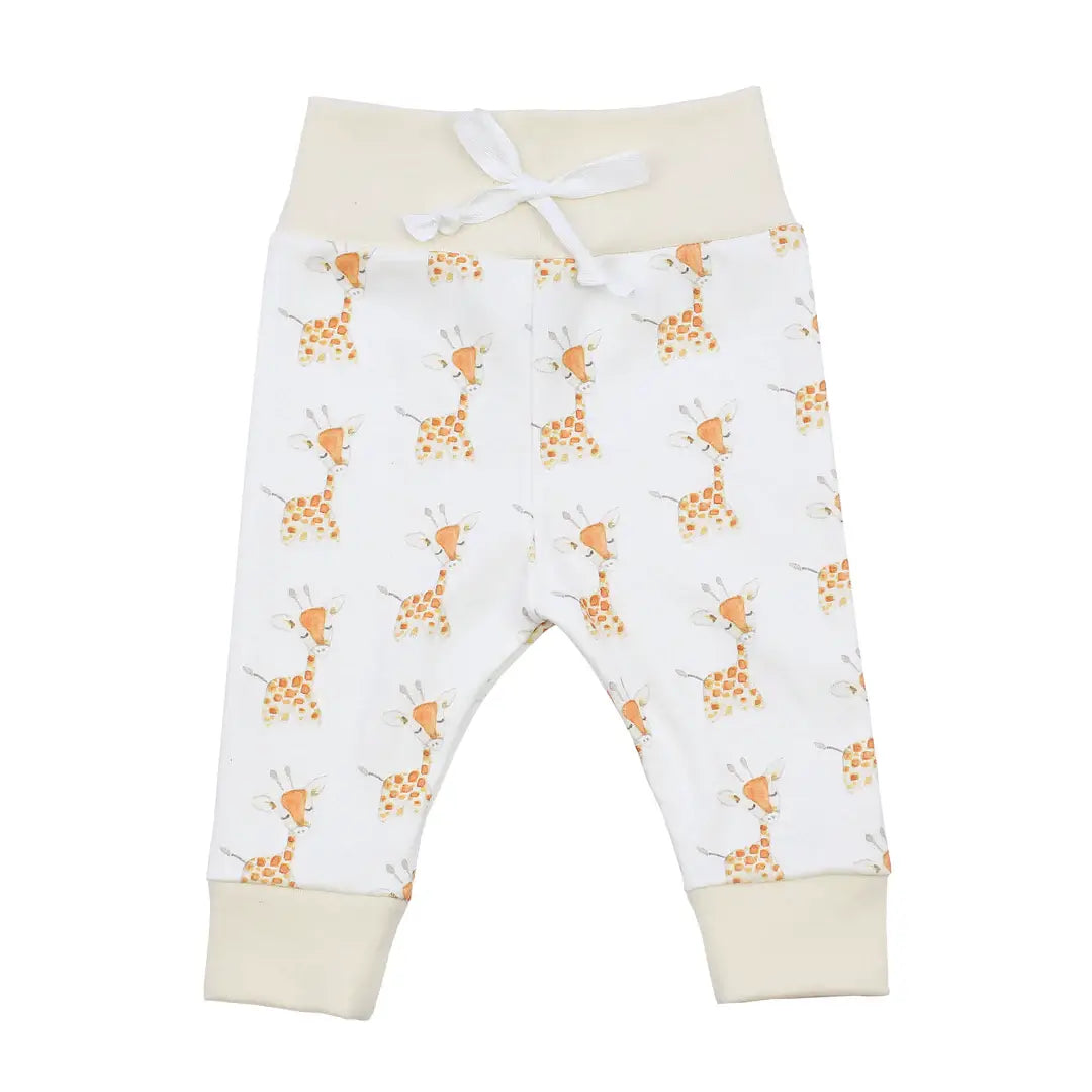 Organic Baby Gift Basket - Coco the Giraffe - Gender Neutral