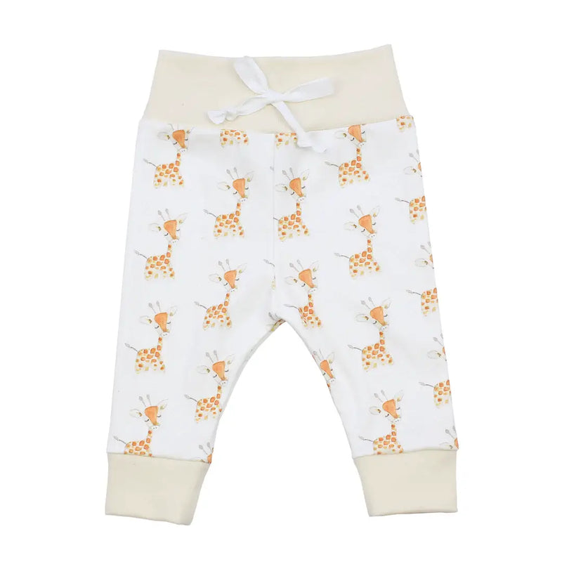 Organic Baby Gift Basket - Coco the Giraffe - Gender Neutral