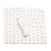 Giraffe Organic Baby Swaddle Blanket