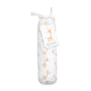 Giraffe Organic Baby Swaddle Blanket