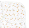 Giraffe Organic Baby Swaddle Blanket