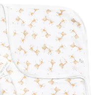 Giraffe Organic Baby Swaddle Blanket